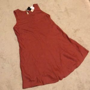 Magaschoni linen dress